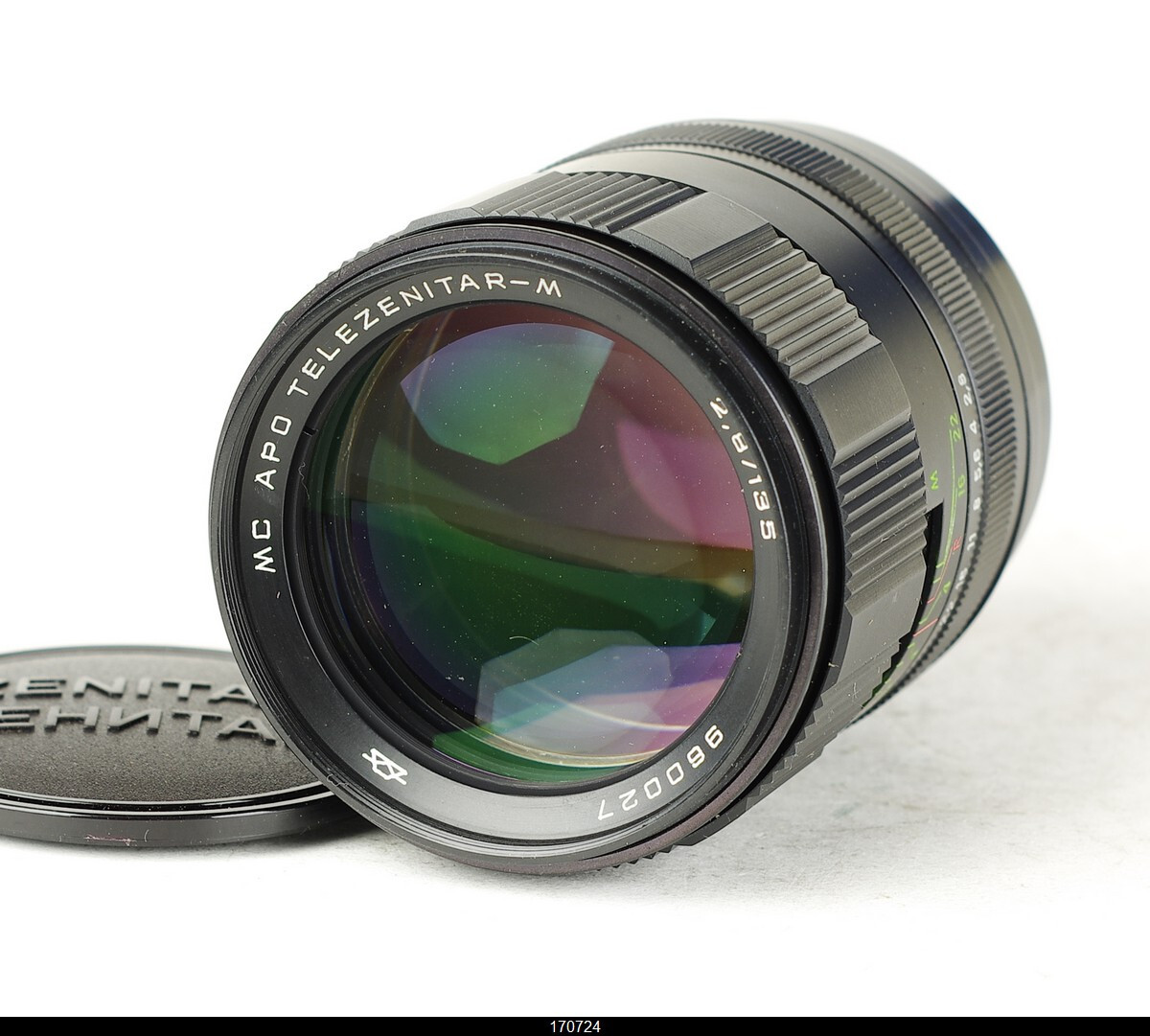 MC Apo Telezenitar M 2,8/135mm Soviet Russian SLR lens M42 TM 42