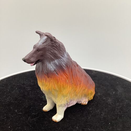 Figura de goma dura Border Collie de Dog Academy juego juego constructivo I - Imagen 3 de 9