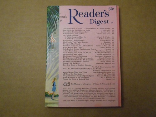 READERS READER'S DIGEST MAGAZINE 1970-1974 January-December Pick a Month - Picture 99 of 149