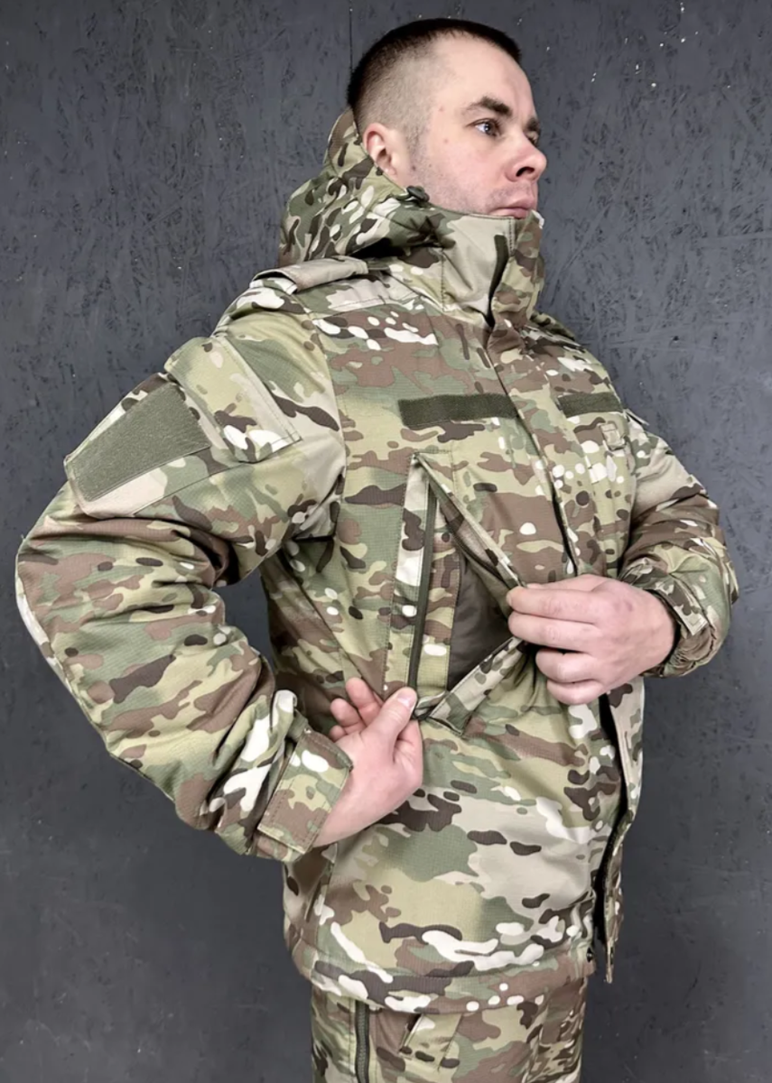 【THEAIRTOWN】micro camo skpt Winter Suit (8st layer) VKPO 2.0 BTK Group Multicam Russian