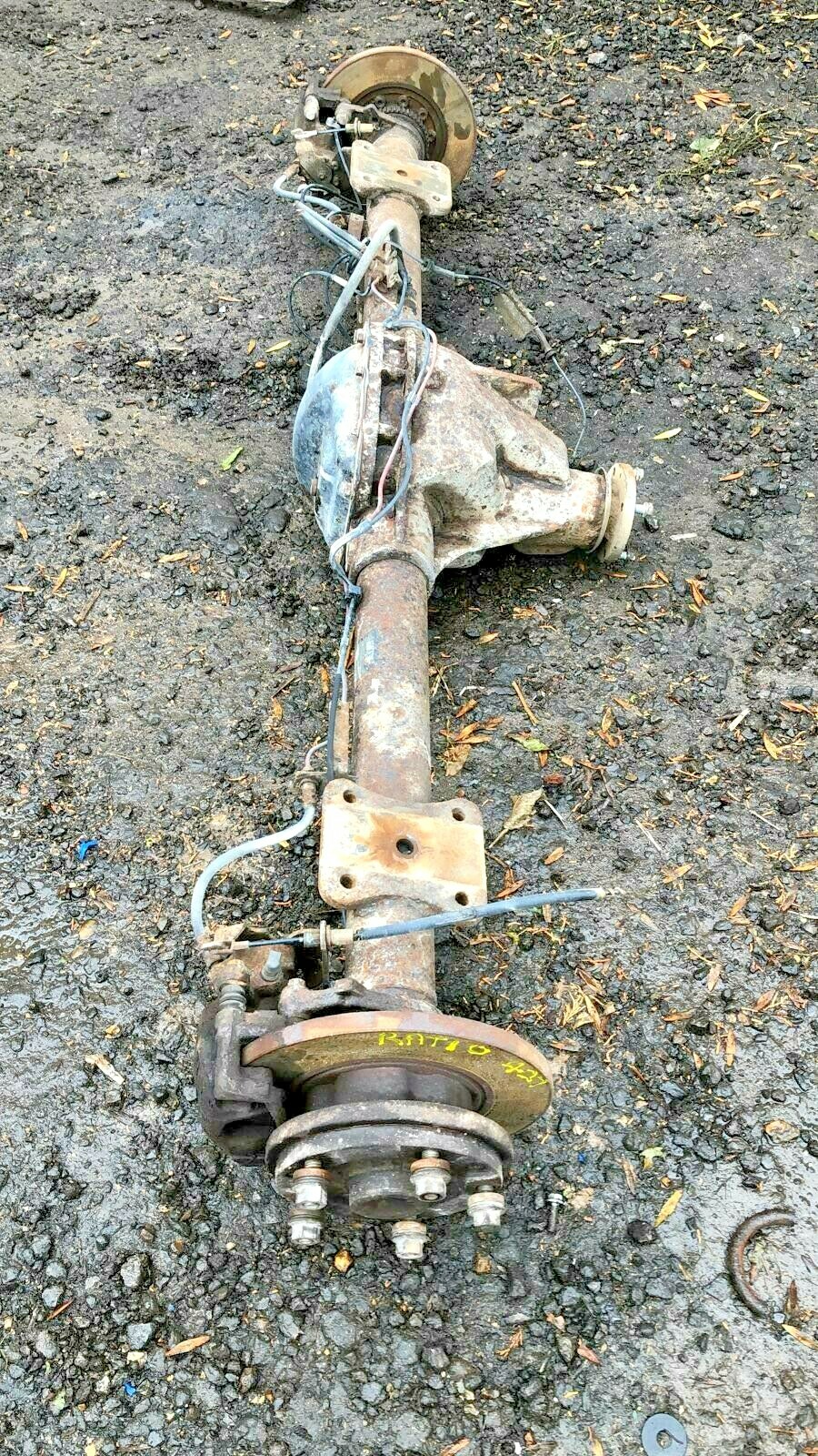 FORD TRANSIT MK7 20062011 RWD 6 SPEED SINGLE WHEEL REAR AXLE 4.27