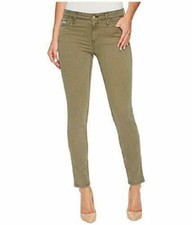 CALVIN KLEIN JEANS WOMEN'S SKINNY FIT JEANS COLOR IVY LEAGUE SIZE 2