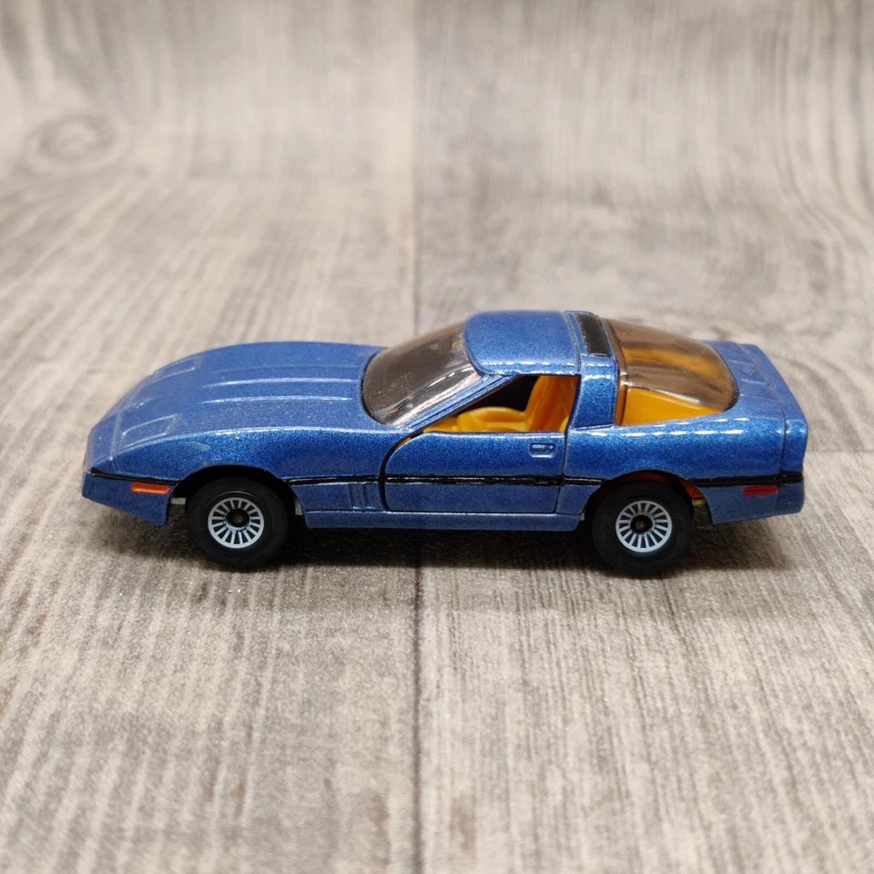 SIKU CHEVCHEVROLET CORVETTE AZUL COCHE 1:55 - Imagen 2 de 4