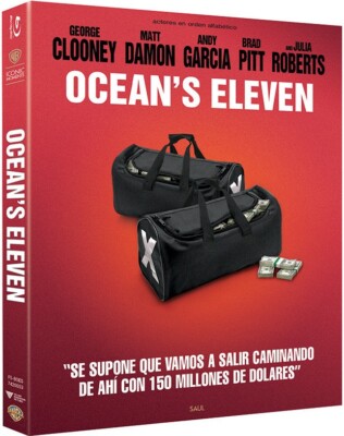 Ocean's Eleven Blu-ray (7 Noviembre 2018) (NUEVO PRECINTADO)  George Clooney, Ce