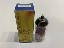 12AT7 / ECC81 Preamp Tube - JJ Electronic