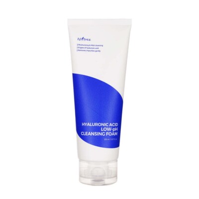 [Isntree] Hyaluronic Acid Low-pH Cleansing Foam 150ml / 5.07 fl.oz