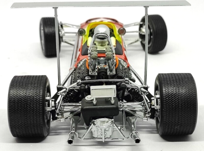 Exoto Gran Prix Classics 1:18 Scale Mario Andretti Lotus type 49