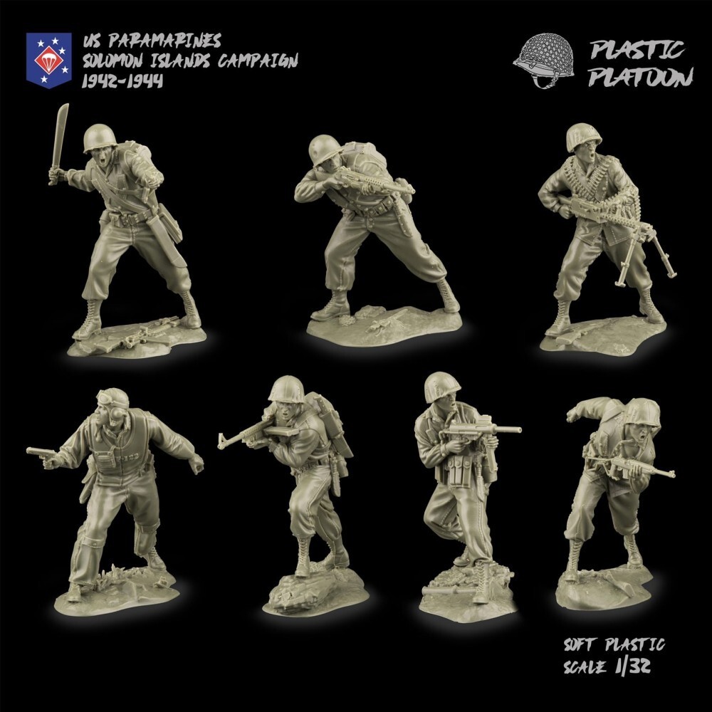 Serre livres figurines décoratives grands soldats Platoon