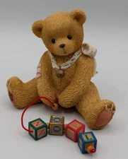 Cherished Teddies Nolan "A String Of Good Tidings" (176141) 1996