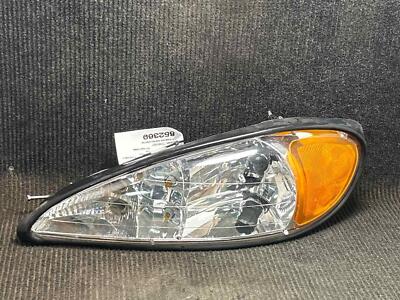 Fits 1999-2005 Pontiac Grand AM Left Headlight Assembly Aftermarket