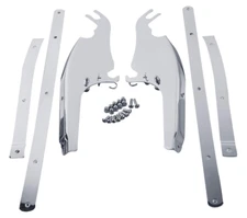Windscreen Windshield Mount Brackets for Harley Softail FLSTC FLSTF FLSTFB FLSTN
