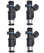 4X Einspritzdüse Für Peugeot 206 306 307 Partner Citroën Berlingo C2 C3 348001