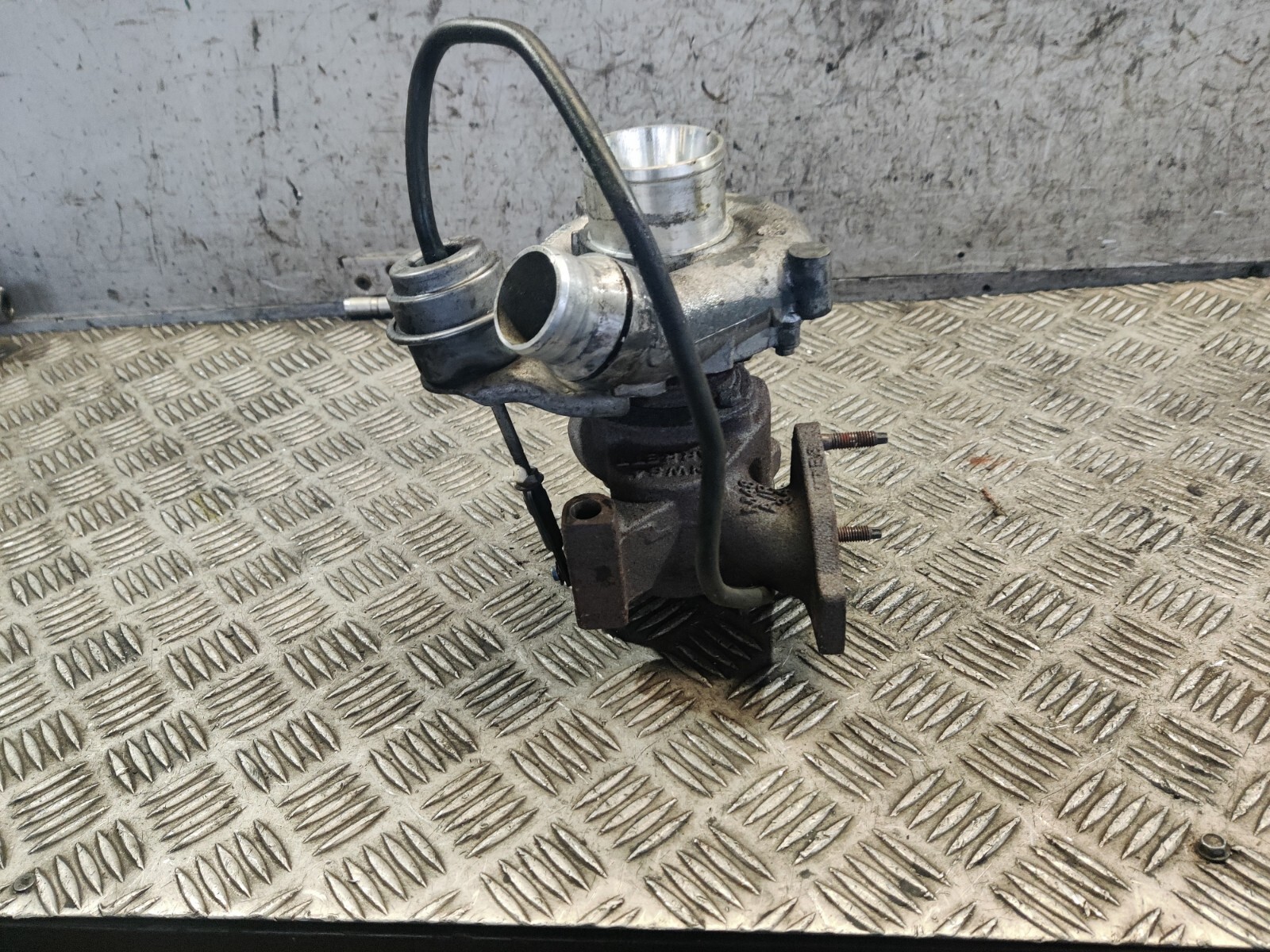 VAUXHALL VIVARO TURBO CHARGER 757189-1 TURBOCHARGER 2.0L DSL MAN  