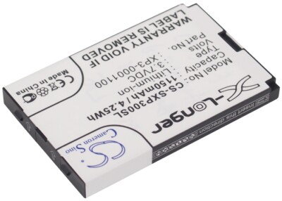 Akku für Sonim XP3 XP3-0001100 1150mAh NEU