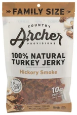 Country Archer Jerky Turkey Hickory Smkd 7OZ
