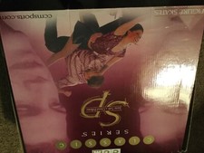 CCM Classic Series SP Series schwarze Eiskunstlaufschuhe Größe 9 gebraucht, in einwandfreiem Zustand Herren "