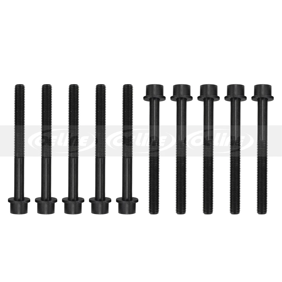 Pernos de culata Fit 02-20 Nissan Altima Suzuki Equator 2,5 L DOHC QR25DE Foto 2 de 4