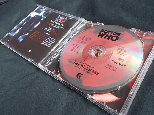 CD Audiobook Doctor Who Big Finish #51 The Wormery (6th & Iris Wildthyme) - Picture 4 of 4