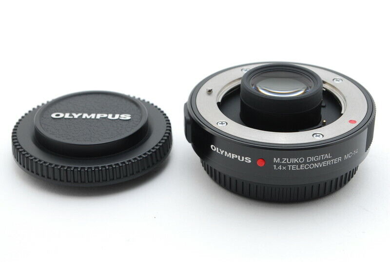 Mint OLYMPUS M.ZuikoDigital 1.4x Teleconverter MC-14 from Mint OLYMPUS M.ZuikoDigital 1.4x Teleconverter MC-14 from