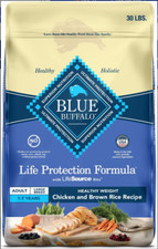 Blue Buffalo Life Protection Formula Large Breed Chicken  Rice Dog Food 30-lb