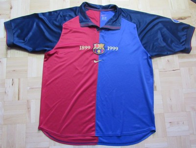 barcelona 100 years jersey