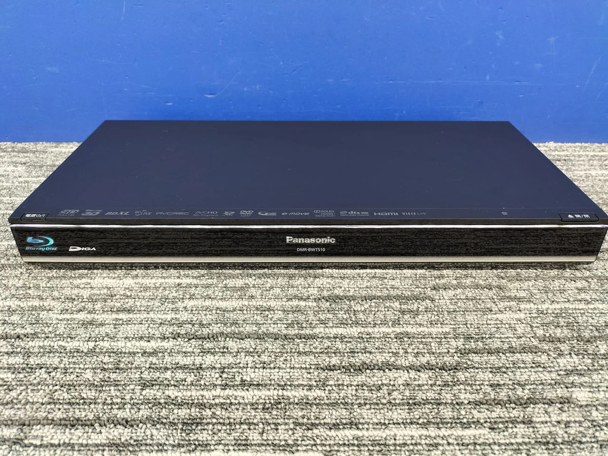 Panasonic ブルーレイレコーダー【DMR-BWT510】◇大容量2TB化