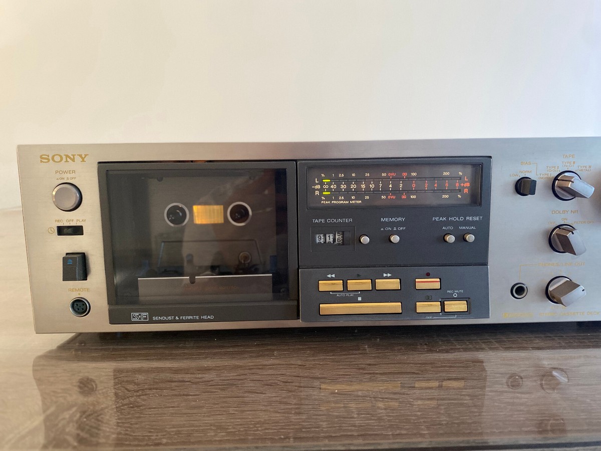 SONY - ジャンク　カセットデッキ TC-K61 Limitedリミテッド　SONY SONY - ジャンク カセットデッキ TC-K61 Limitedリミテッド SONY