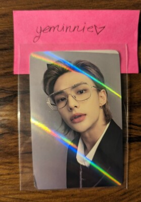 Official Stray Kids Maxident Hyunjin music plant musicplant POB Photocard