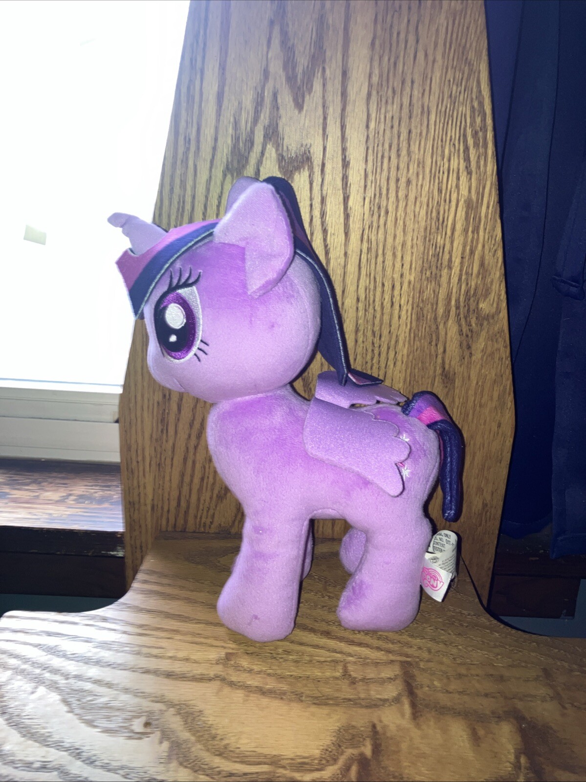 My Little Pony Twilight Sparkle Alicorn 13 Inch Plush Stuffed Toy Lovey A155
