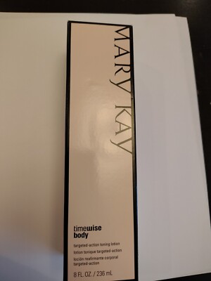 Mary Kay TimeWise Targeted Action Toning Lotion 8 oz Firming Smoothing NIB