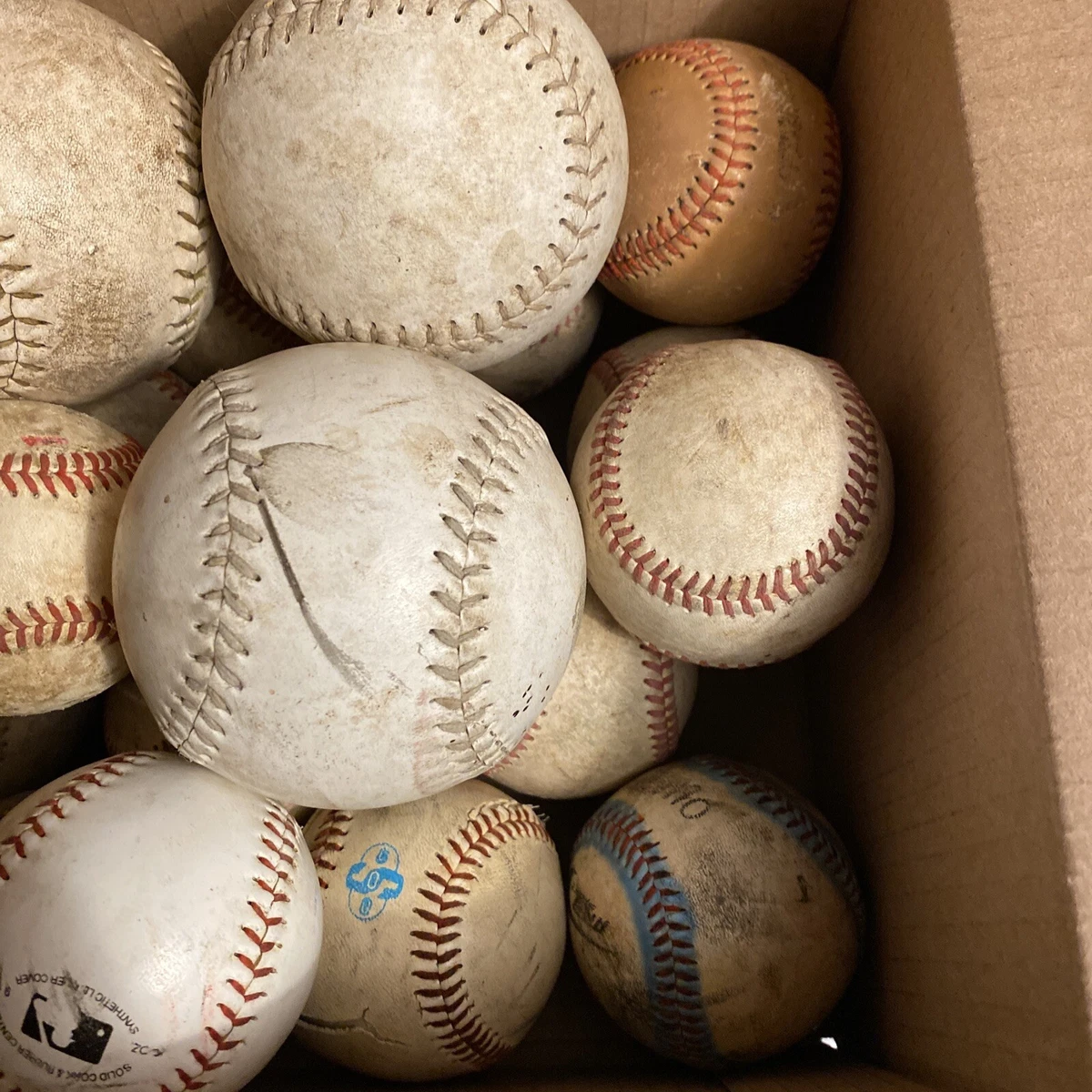 batting practice baseballs