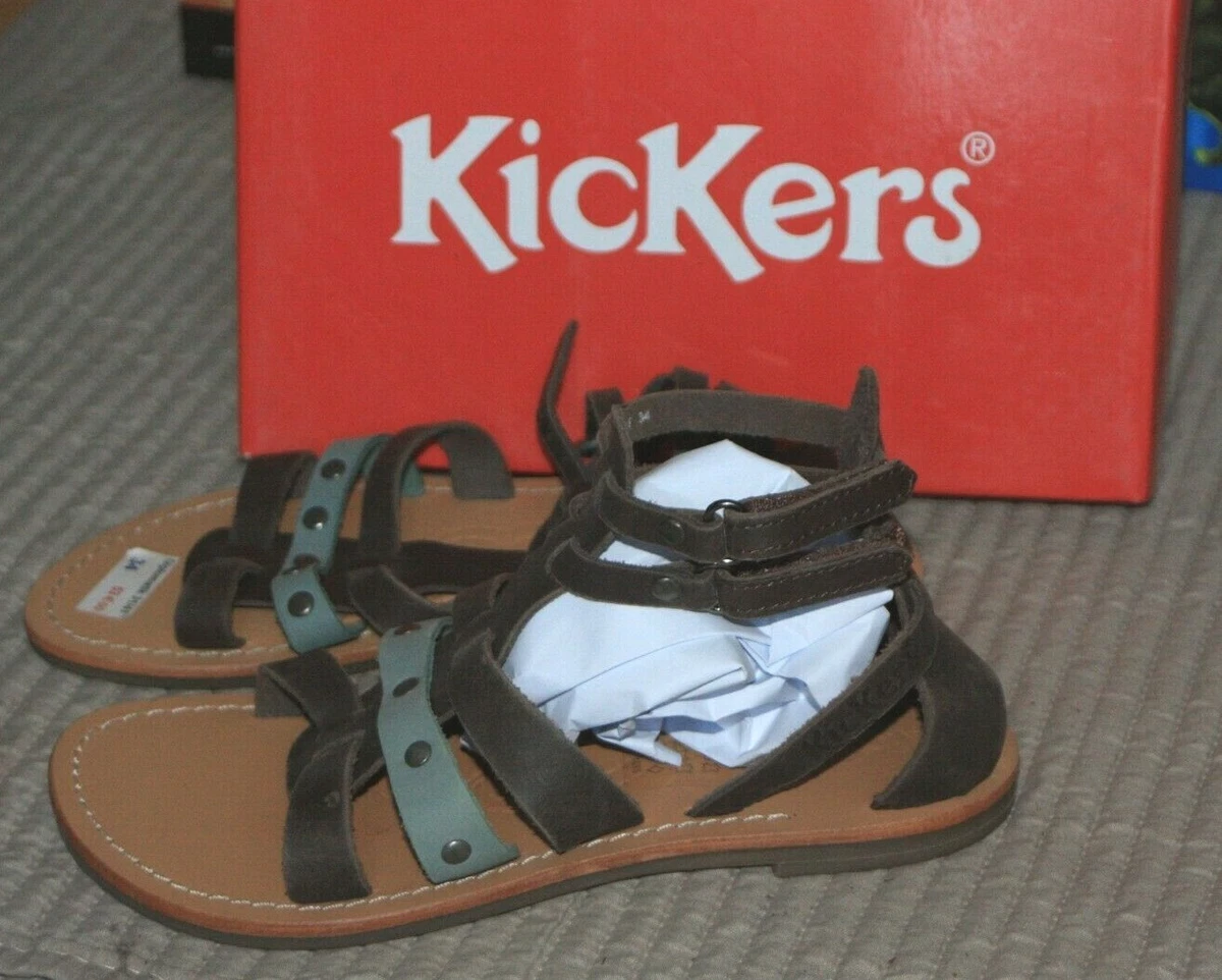 chaussure fille kickers sandales 34 neuves eBay