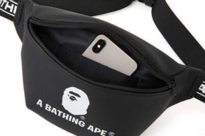 BAPE Waist Pouch Bag Spring Collection 2019