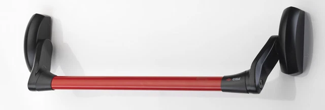 Maniglie neri in alluminio per porte