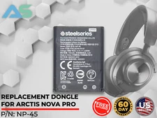 Genuine SteelSeries Lithium-Ion Rechargeable Battery NP-45 4.2V 700mAh