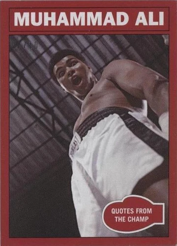 2021 Topps Muhammad Ali The People's Champ Collection - Muhammad Ali #88
