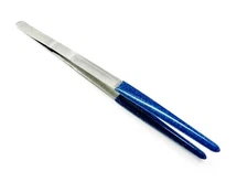 Steam Tweezers 8" PVC Coated Tips Soft Rubber Tipped Shop Utility Forceps
