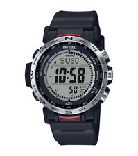 Orologio Solare CASIO PRO TREK PRW-35-1AER Silicone Nero Sub 100mt