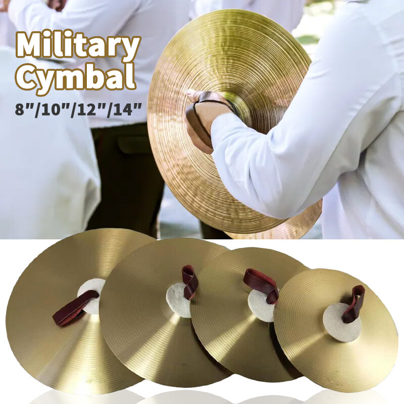 Cymbals Traditional Musical Instrument Percussion for Beginner