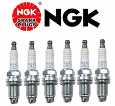6 x Spark Plugs NGK V Power Resistor for Toyota Lexus GS300 GC300/BKR5EKB11