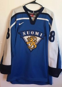 nike finland hockey jersey