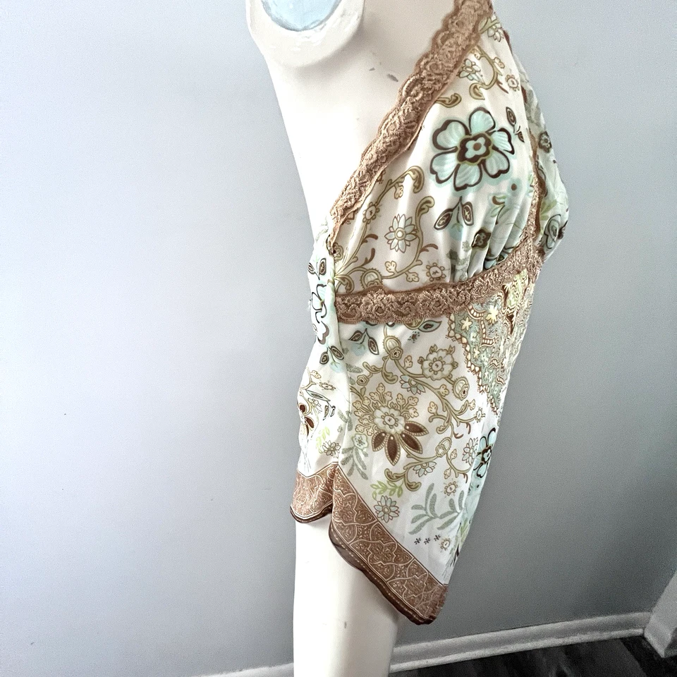 Lencería sin mangas Fredericks of Hollywood para mujer L camisola encaje babydoll top de colección Foto 2 de 4