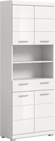 Xonox.Home Badschrank Hochschrank Badhochschrank Schrank Scout Weiß 74X191X31 Cm