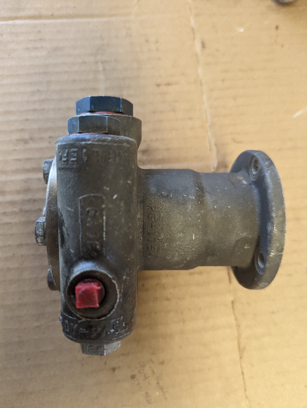 Hilborn PG175 Mechanical Cam Drive Fuel Pump NHRA Nostalgia Gasser