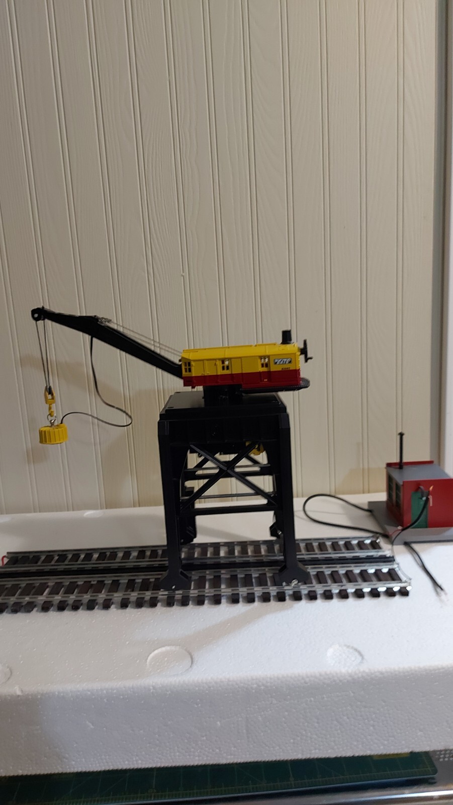 lionel BucyrusErie operating gantry crane eBay