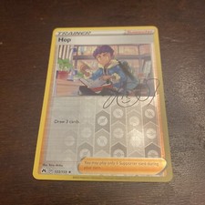 Hop 133/159 Reverse Holo Rare Crown Zenith Pokemon TCG Card NM/M!!!!