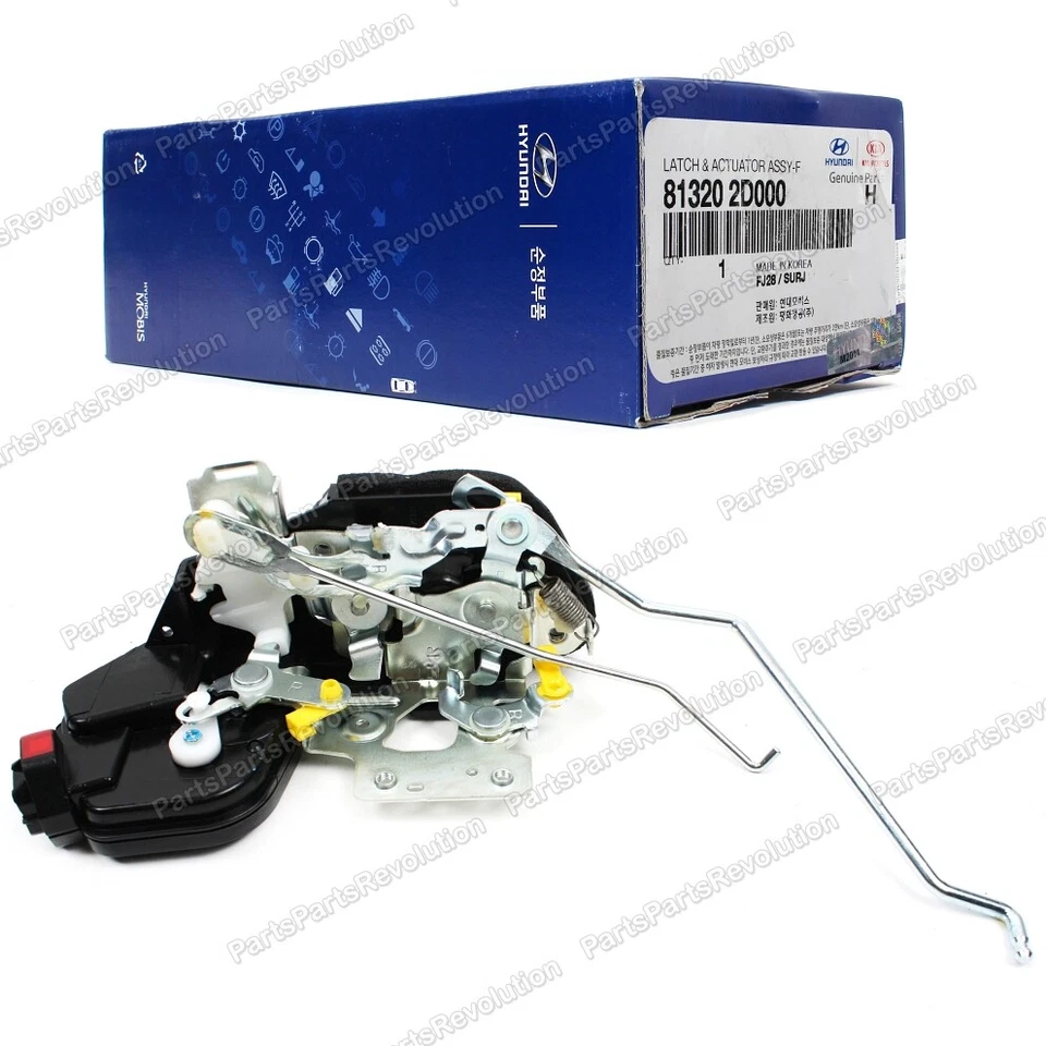 Actuador de cerradura de puerta delantero derecho 813202D000 para Hyundai Elantra 2001-2006 Foto 3 de 4