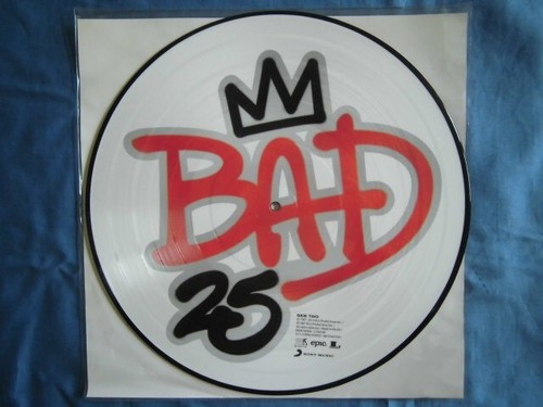 MICHAEL JACKSON - BAD - PICTURE DISC - Bild 2 von 4