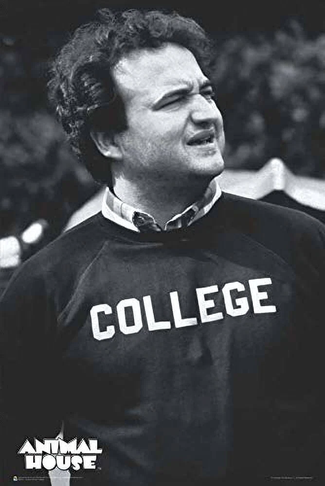 Belushi college sweatshirt sale