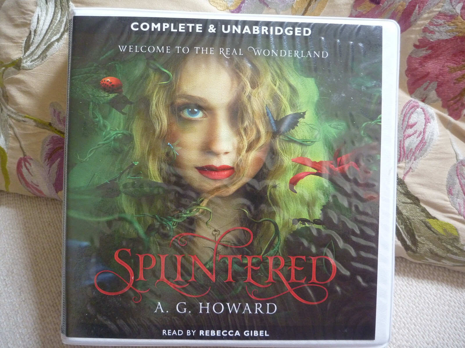 A G HOWARD - SPLINTERED COMPLETE &  UNABRIDGED CD AUDIOBOOK